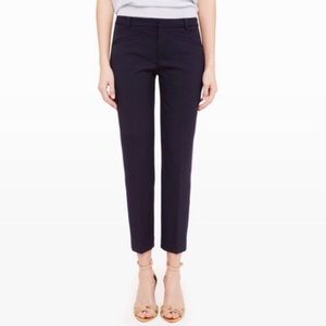 Club Monaco Ali Pants - Navy - Slim Crop
